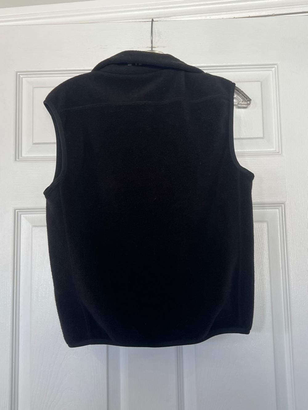 Helly Hansen Black Fleece Zip Vest - Picture 3 of 4